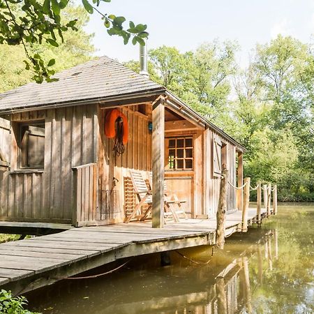 Les Ecolodges De L'Orbiere Force Exterior photo