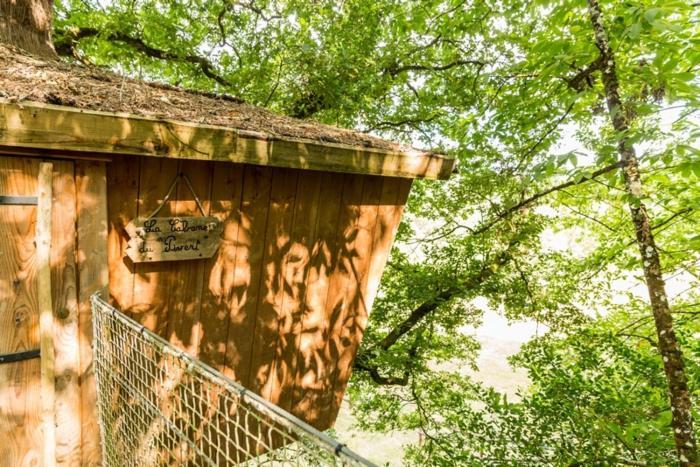 Les Ecolodges De L'Orbiere Force Exterior photo