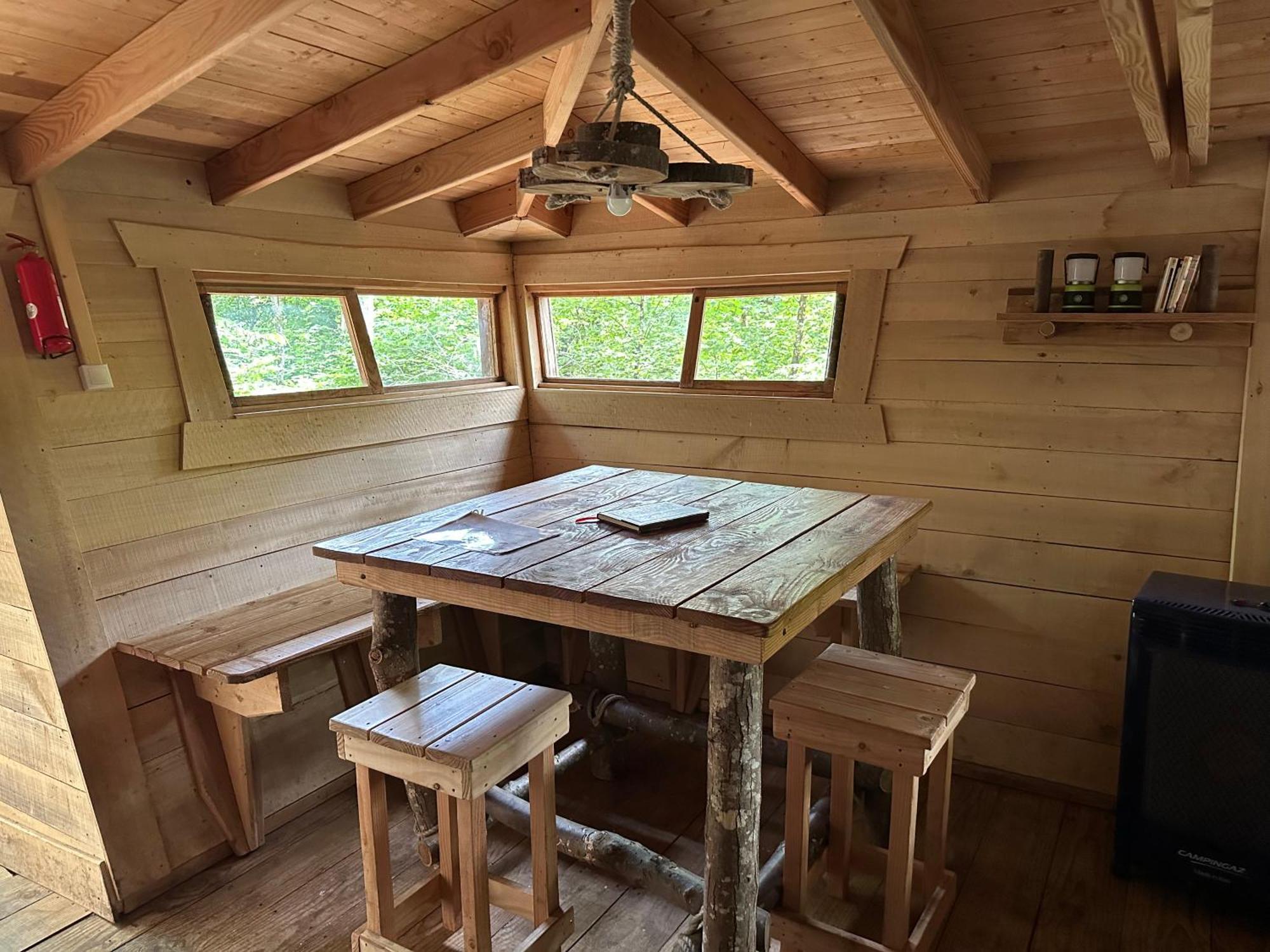 Les Ecolodges De L'Orbiere Force Exterior photo