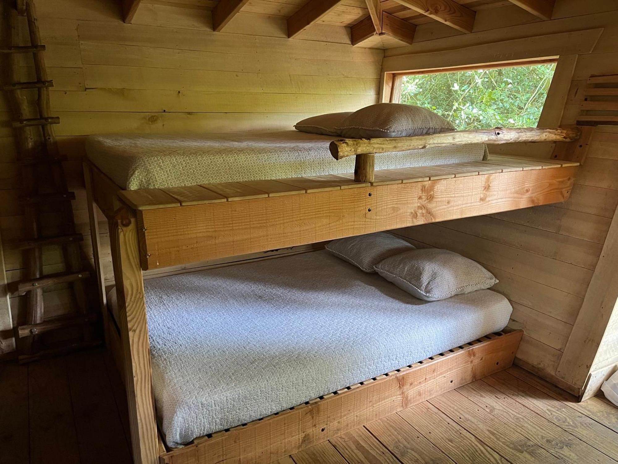 Les Ecolodges De L'Orbiere Force Exterior photo