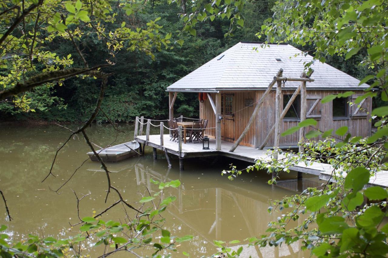 Les Ecolodges De L'Orbiere Force Exterior photo