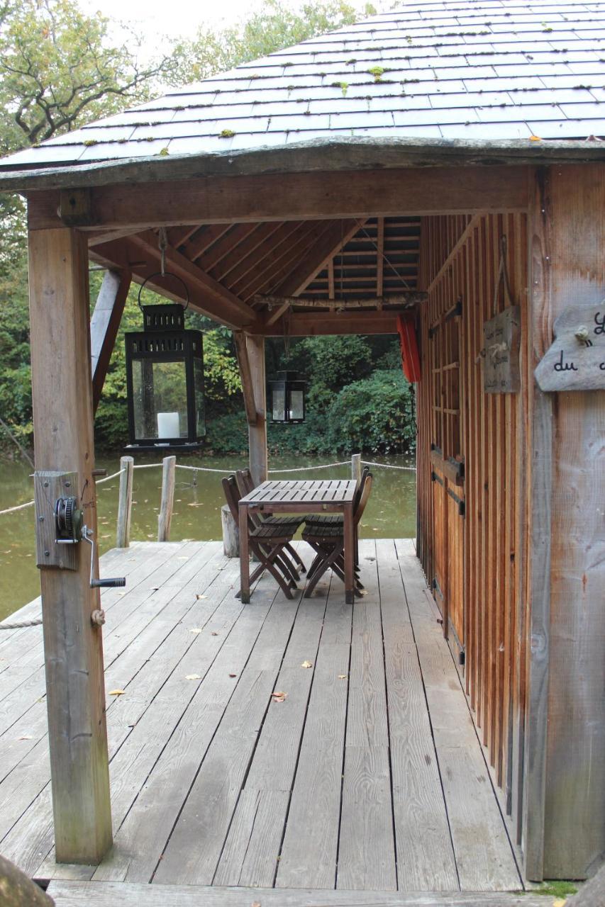 Les Ecolodges De L'Orbiere Force Exterior photo