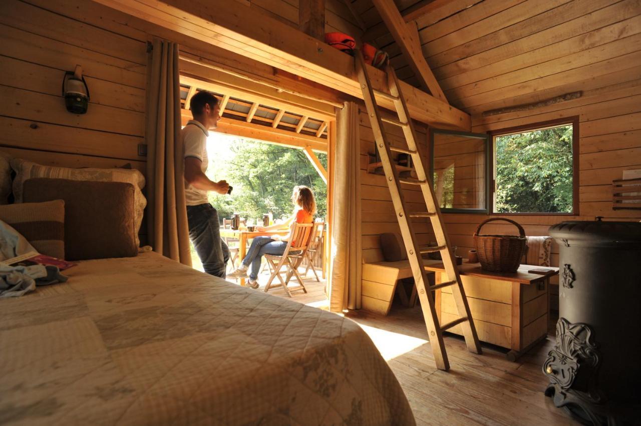 Les Ecolodges De L'Orbiere Force Exterior photo