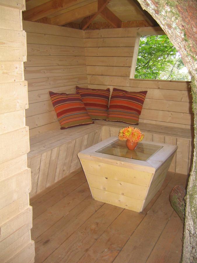 Les Ecolodges De L'Orbiere Force Exterior photo