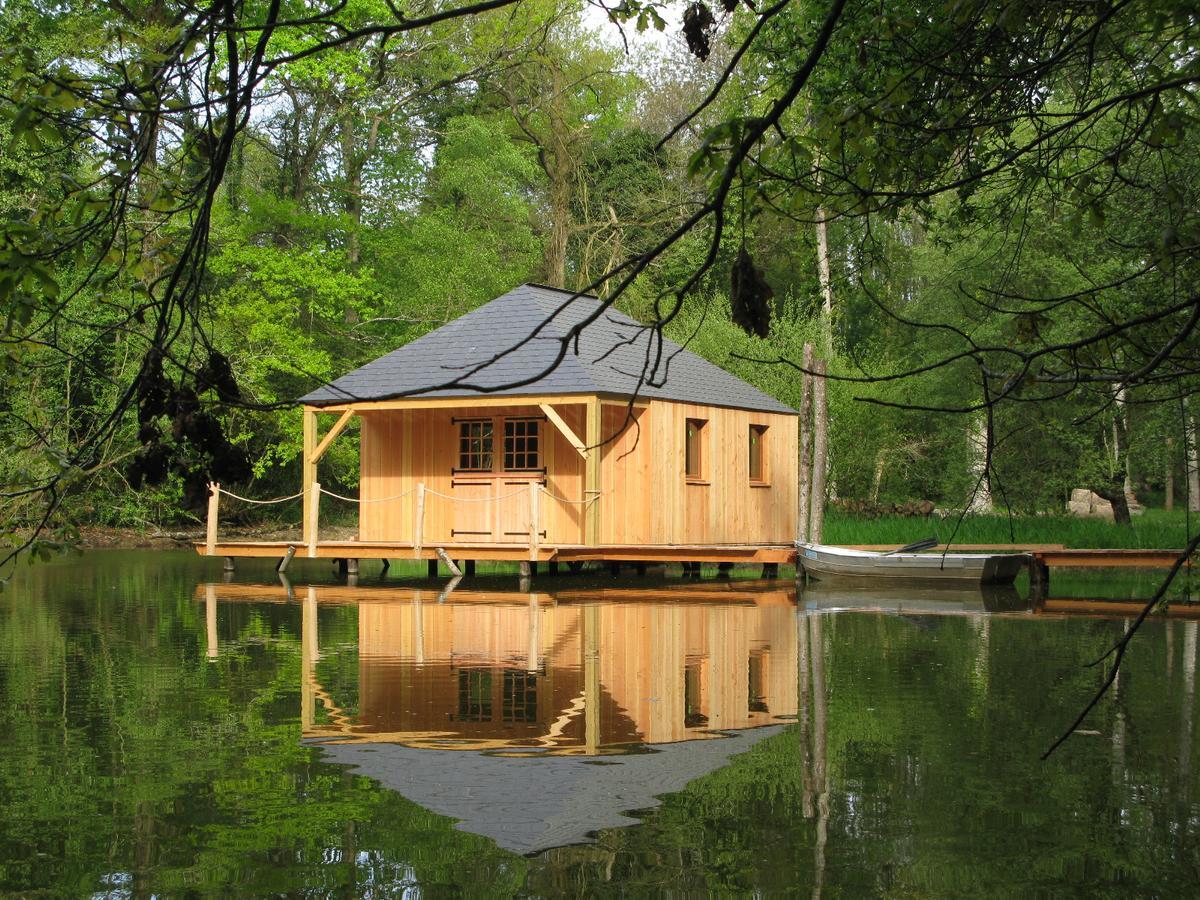 Les Ecolodges De L'Orbiere Force Exterior photo