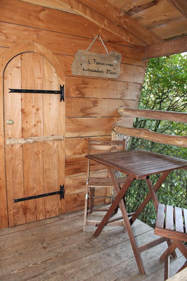 Les Ecolodges De L'Orbiere Force Exterior photo