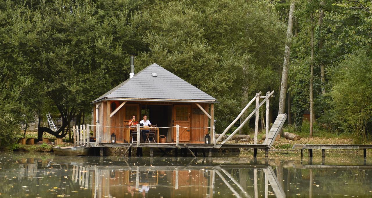 Les Ecolodges De L'Orbiere Force Exterior photo
