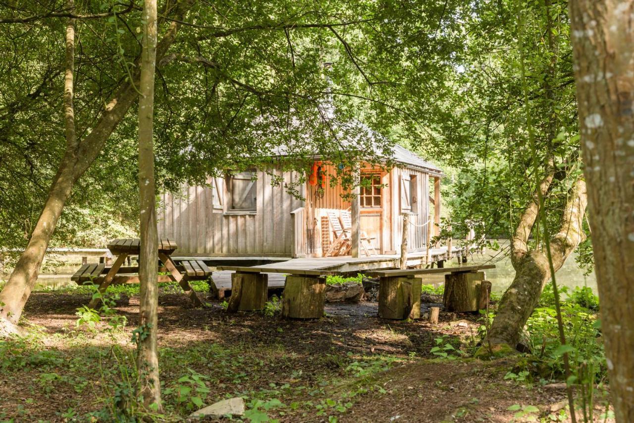 Les Ecolodges De L'Orbiere Force Exterior photo