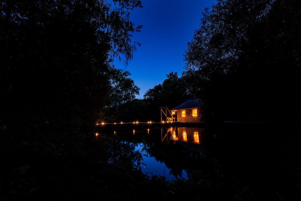 Les Ecolodges De L'Orbiere Force Exterior photo