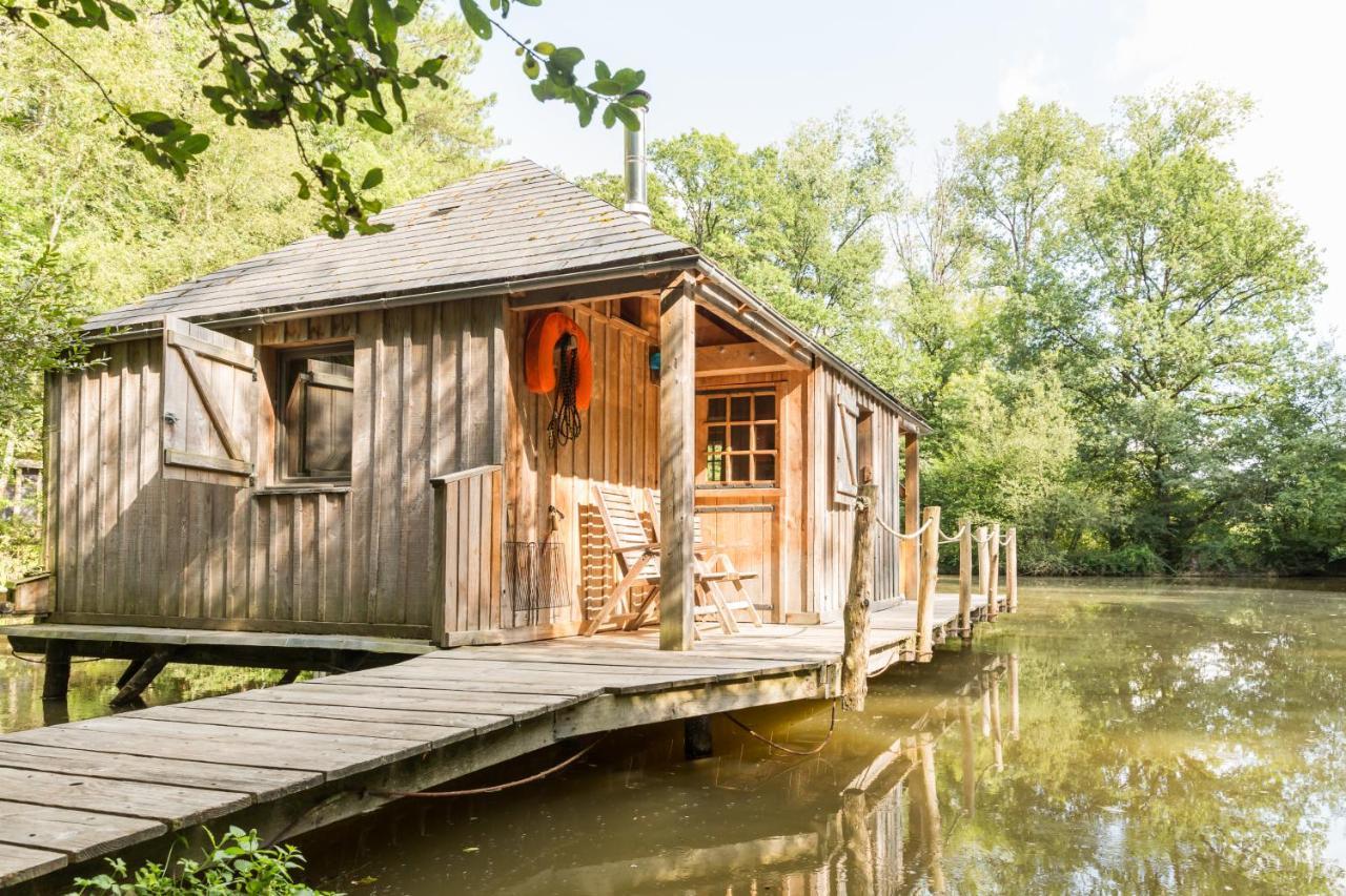 Les Ecolodges De L'Orbiere Force Exterior photo