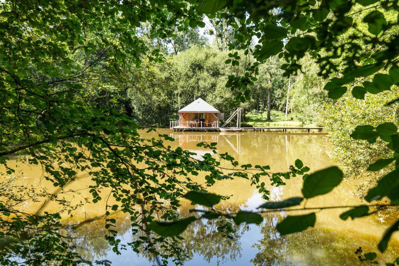 Les Ecolodges De L'Orbiere Force Exterior photo
